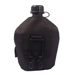 Kit River Cantil + Porta Cantil USA com Presilha Preto - 1