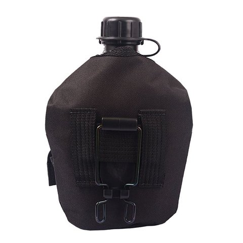 Kit River Cantil + Porta Cantil USA com Presilha Preto