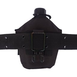 Kit River Cantil + Porta Cantil USA com Presilha Preto - 2