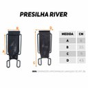 Ver imagem 7 de Kit River Cantil + Porta Cantil USA com Presilha Preto