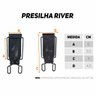 Kit River Cantil + Porta Cantil USA com Presilha Preto - 7