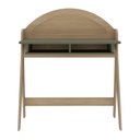 Ver imagem 6 de Mesa Escrivaninha Penteadeira Cecília Orgânica 90cm 100%mdf com Nicho Integrado - Desk Design
