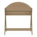 Ver mais imagens de Mesa Escrivaninha Penteadeira Cecília Orgânica 90cm 100%mdf com Nicho Integrado - Desk Design