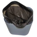 Ver imagem 4 de Lixeirinha 12l Click Label e Dispenser Integrado para Rolo de Sacos Lixo