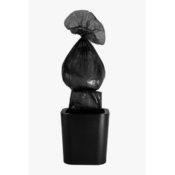 Lixeirinha 12l Click Label e Dispenser Integrado para Rolo de Sacos Lixo - 2
