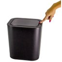 Ver imagem 1 de Lixeirinha 12l Click Label e Dispenser Integrado para Rolo de Sacos Lixo