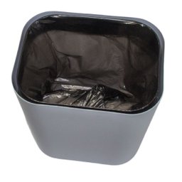 Lixeirinha 12l Click Label e Dispenser Integrado para Rolo de Sacos Lixo - 10