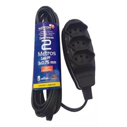 Extensao Extandart 2mts Naticon 2p - 1