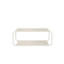 Ver imagem 4 de Mesa de Centro Orgânica 80cm com Pé Metal BP Luna Offwhite