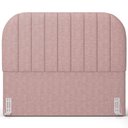 Ver imagem 3 de Cabeceira Cama Box Queen Estofada Orgânica 160cm Alice W01 Linho Rosa - Lyam Decor