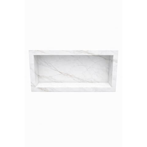 Nicho para Banheiro Embutir 60x40x10 Box Porta Shampoo