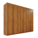 Ver imagem 1 de Guarda Roupa Casal 6 Portas 8 Gavetas Florianópolis 100% Mdf Valverde Moveis Cinamomo