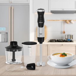 Mixer Power Oster Black Inox 3 em 1 - 127v - 3