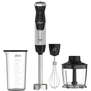 Mixer Power Oster Black Inox 3 em 1 - 127v