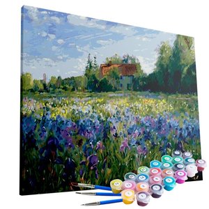 Kit Pintura Terapêutica - Campo Florido