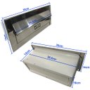 Ver imagem 5 de Caixa para Correios Inox TM Inox