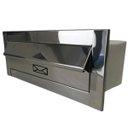 Ver imagem 2 de Caixa para Correios Inox TM Inox