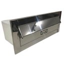 Ver imagem 1 de Caixa para Correios Inox TM Inox