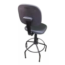 Ver imagem 2 de Cadeira Caixa Econômica Tecido C/ Sapata Fixa 100% Nacional