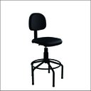 Ver imagem 1 de Cadeira Caixa Econômica Tecido C/ Sapata Fixa 100% Nacional