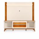 Ver imagem 3 de Home para TV Ate 70' com LED Maceio Off White/Canela Mobler
