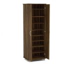 Ver mais imagens de Armário Multiuso 2 Portas 8 Prateleiras Limeira Politorno