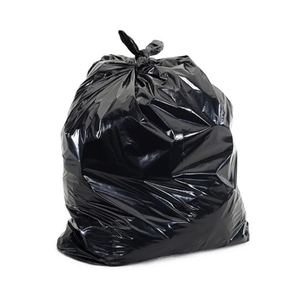 Saco de Lixo Especial 60l 55x60cm Bay Plastic - Preto C/ 100un