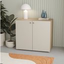 Ver imagem 1 de Armário Baixo Módulo 70x60 2 Portas Frame CabeCasa MadeiraOriginals