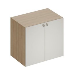 Armário Baixo Módulo 70x60 2 Portas Frame Cabecasa MadeiraMadeira - 9