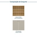 Ver imagem 4 de Armário Baixo Módulo 70x60 2 Portas Frame CabeCasa MadeiraOriginals