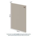 Ver imagem 5 de Armário Baixo Módulo 70x60 2 Portas Frame CabeCasa MadeiraOriginals