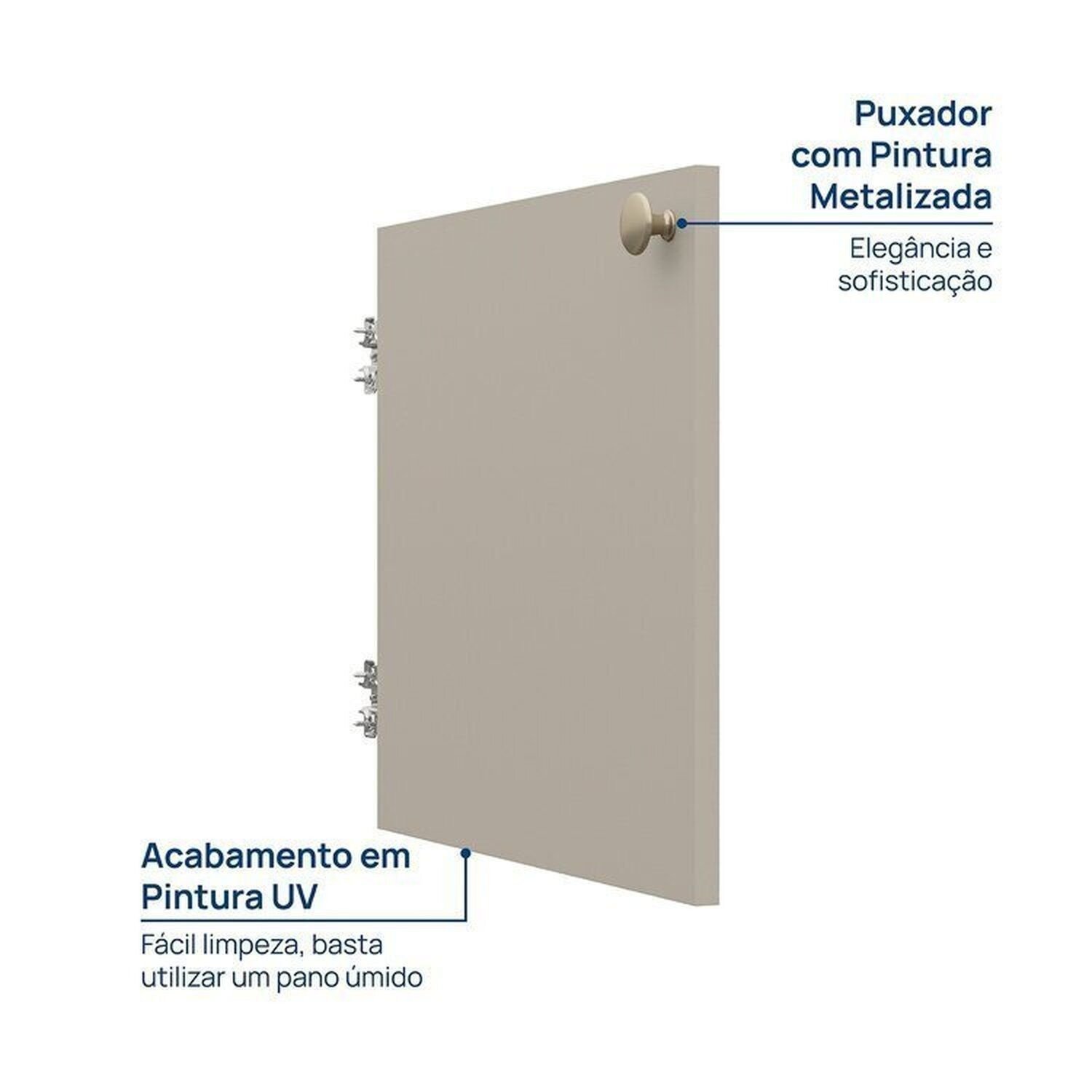 Módulo 70x60 2 Portas Frame Cabecasa madeiramadeira - 7