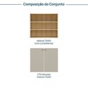 Ver imagem 3 de Armário Baixo Módulo 70x60 2 Portas Frame CabeCasa MadeiraOriginals