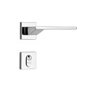 Ver imagem 1 de Fechadura Mz440 Externa 55mm Cromada Papaiz Unico
