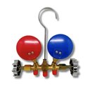 Ver imagem 2 de Manifold Suryha com Mangueira 90cm para Gás R600A e R290 Refrigeração