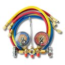 Ver imagem 1 de Manifold Suryha com Mangueira 90cm para Gás R600A e R290 Refrigeração