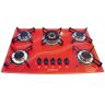 Cooktop 5 Bocas Tripla Chama Safanelli - 1