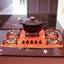 Ver imagem 2 de Cooktop 5 Bocas Tripla Chama Safanelli