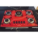 Ver imagem 3 de Cooktop 5 Bocas Tripla Chama Safanelli