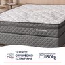 Cama Box com Colchão Solteirão Ortopédico Espuma D45 Extra Firme 97x203cm Bf Colchões - 2