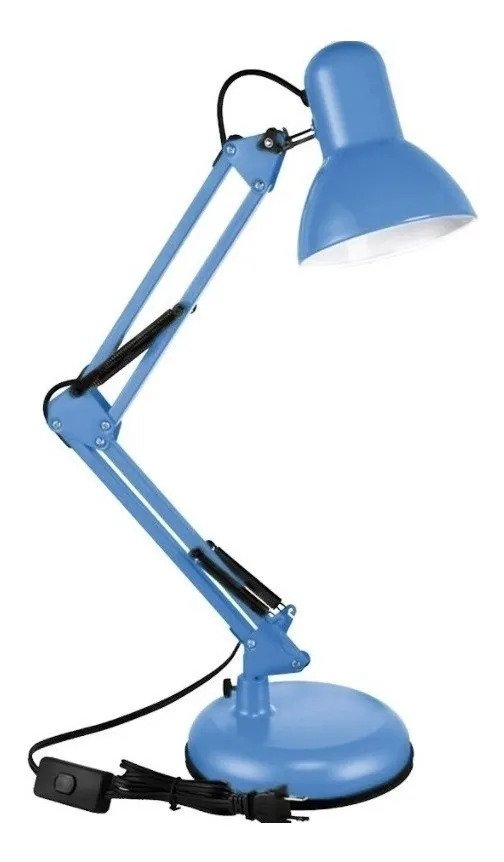 Luminária Articulável Pixar Desk Lamp GMH - Azul - 2