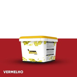 Tinta Piso Semi Brilho - Vermelho - 3,6l