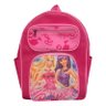 Kit Mochila Escolar Infantil Barbie Md e Estojo Duplo Académie Rosa - Edu Bolsas - 5