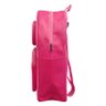 Kit Mochila Escolar Infantil Barbie Md e Estojo Duplo Académie Rosa - Edu Bolsas - 6