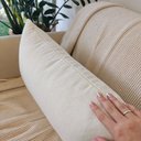 Ver mais imagens de Capa de Almofada Studio Side Complet Retangular Off White 50 x 30