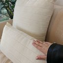 Ver imagem 4 de Capa de Almofada Studio Side Complet Retangular Off White 50 x 30