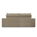 Ver imagem 6 de Sofá Retrátil e Reclinável 2 Lugares 1,70m com Molas Milão Suede Mirra Decor