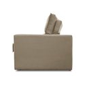 Ver imagem 3 de Sofá Retrátil e Reclinável 2 Lugares 1,70m com Molas Milão Suede Mirra Decor