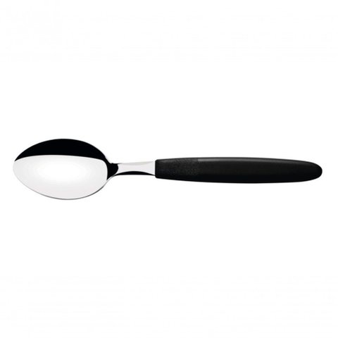 Kit 12 Colher de Mesa Tramontina Ipanema Inox Preto