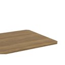 Ver imagem 5 de Mesa de Cozinha Sena c/ Tampo 1,60cm Niquel/Nogueira - Kappesberg